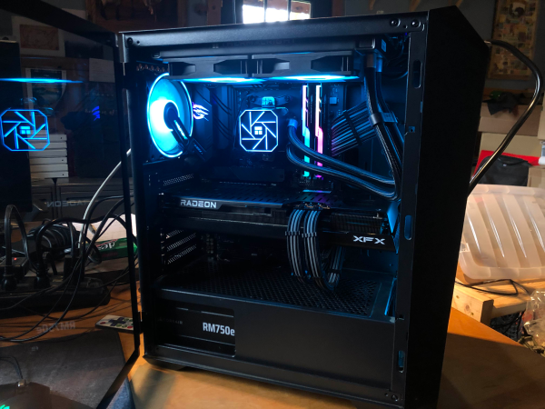 Custom PC Build RGB Corvallis Albany Philomath Web Design